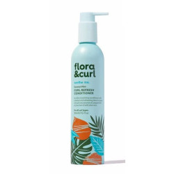 Flora Curl Soothe Me Kokosowo-Miętowa Odżywka Odświeżająca Loki (300ml)