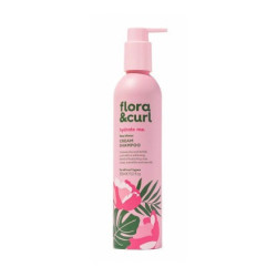 Flora Curl Hydrate Me Organiczny Różano-Miodowy Szampon Kremowy (300ml)
