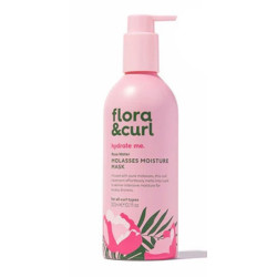 Flora Curl Hydrate Me Woda Różana i Melasa Miodowa Maska Nawilżająca (300ml)