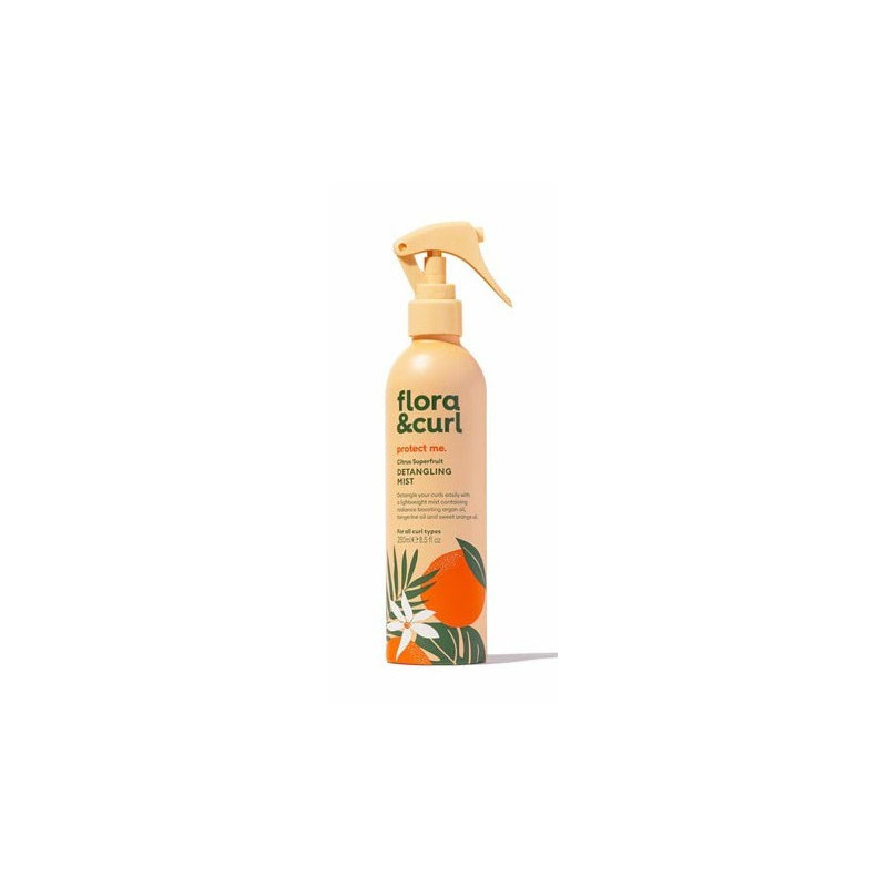 Flora Curl Chroń Mnie Cytrusowy Superowoc Mgiełka Rozplątująca (250ml)