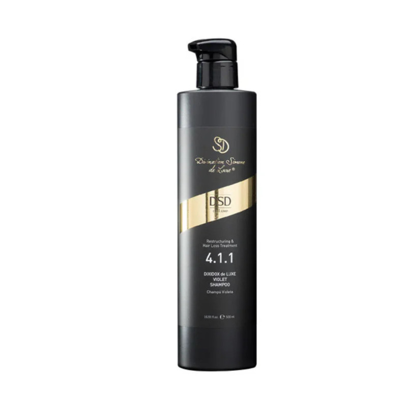 DSD de Luxe Rekonstrukcja i Leczenie Wypadania Włosów Szampon Fioletowy 4.1.1 (500ml)