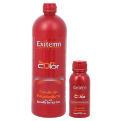 Exitenn Rozświetlająca Emulsja Miękki Kolor