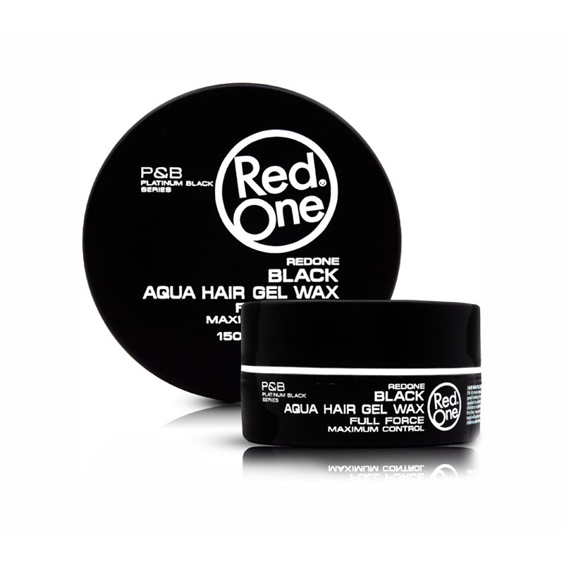 Red One Aqua Wosk do włosów Czarny 150ml