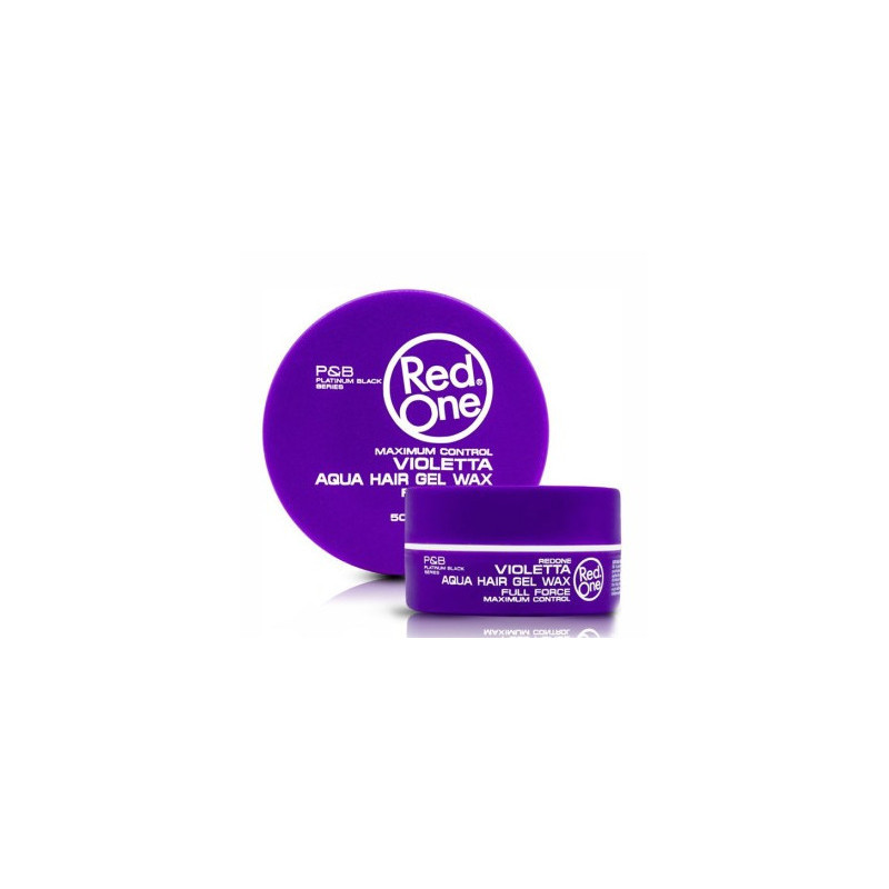 Red One Violetta Aqua Żel Wosk Do Włosów 50ml