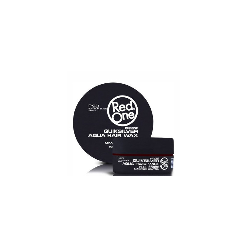 Red One Quicksilver Wosk do włosów Aqua 50ml