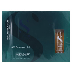 Alfaparf Semi di Lino Reconstruction SOS Emergency Oil (6x13ml)