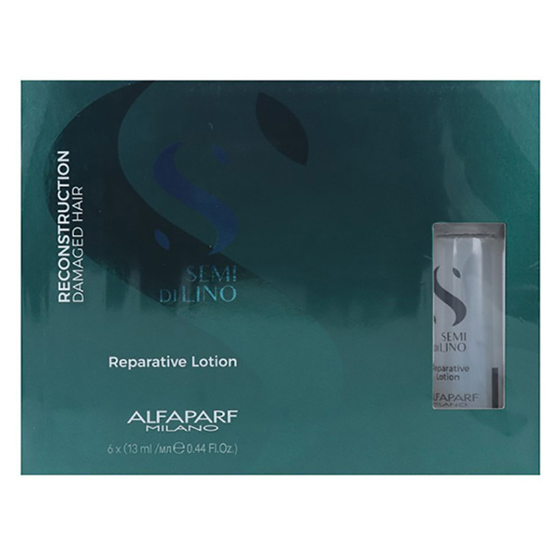 Alfaparf Semi di Lino Reconstruction Lotion Reparacyjna (6x13ml)