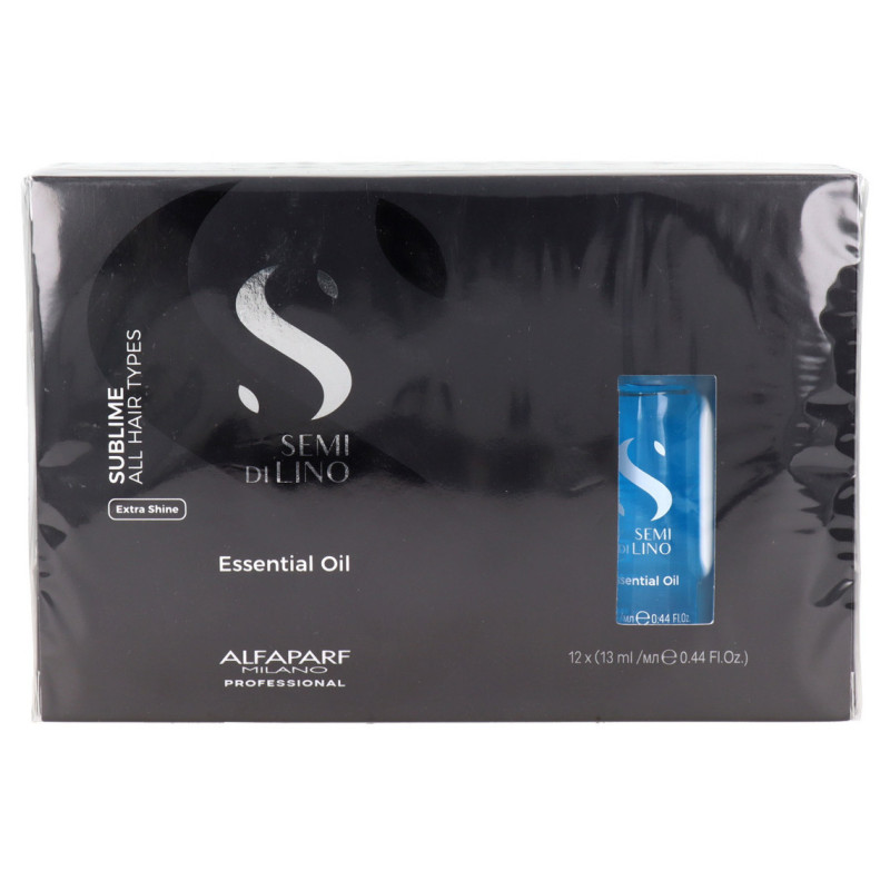 Alfaparf Semi Di Lino Sublime Olejek eteryczny (12x13ml)
