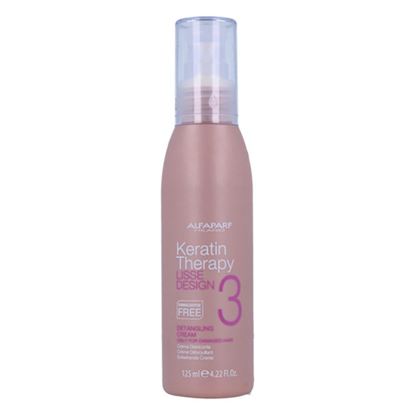 Alfaparf Lisse Design Keratin Therapy Krem do rozczesywania (125ml)