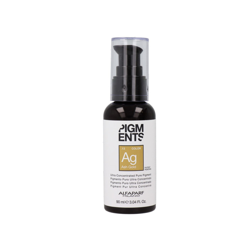 Alfaparf Pigmenty Popielato-Złoty (90ml)