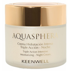 Keenwell Aquasphera Krem na noc o intensywnym działaniu nawilżającym (50ml)