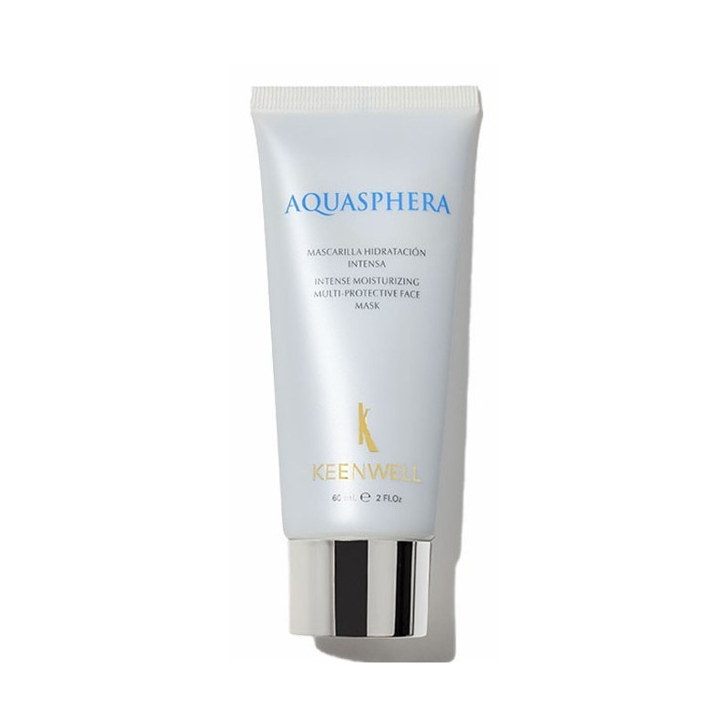 Keenwell Aquasphera Intensywnie Nawilżająca Maska Ochronna do Twarzy (60ml)