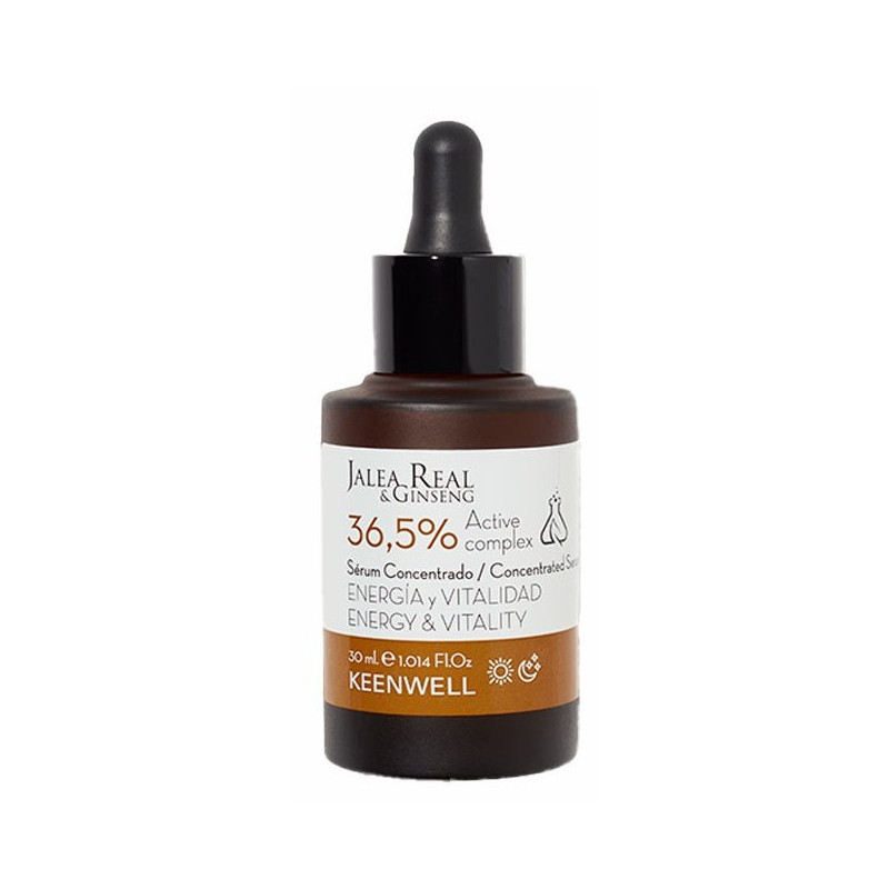 Serum koncentrat z mleczkiem pszczelim i żeń-szeniem Keenwell (30ml)