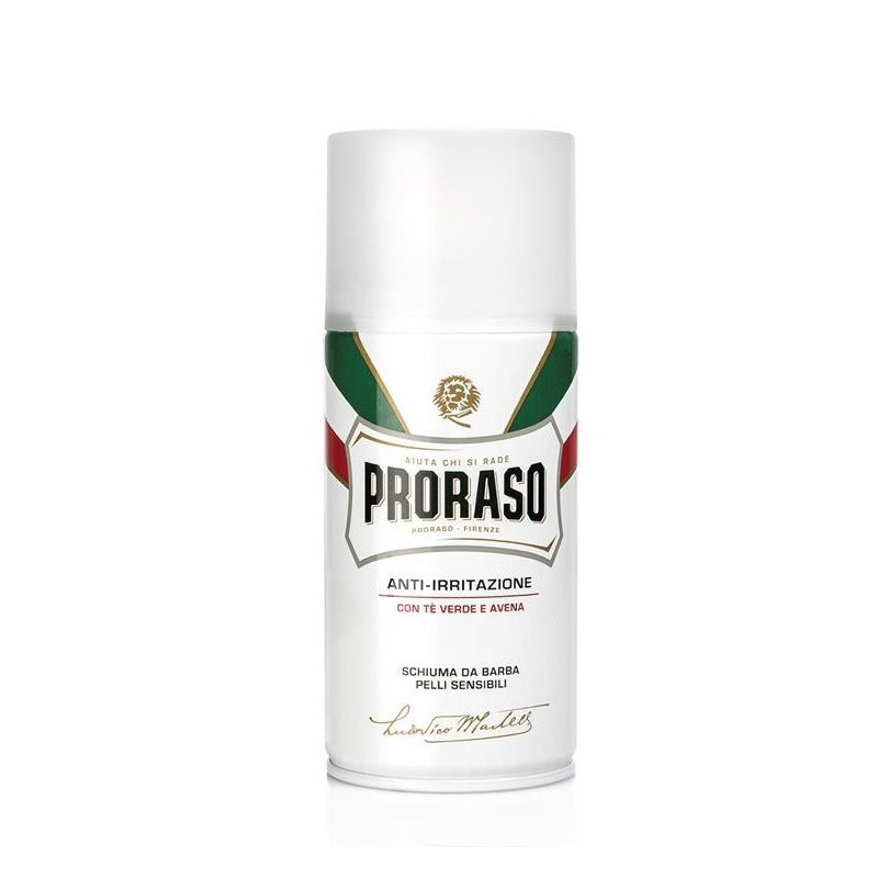 Proraso White LIne Pianka do golenia Zielona herbata (300ml)