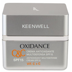 Keenwell Oxidance C&C Krem Antyoksydacyjny Multidefense Wit. C+C SPF 15 (50ml)
