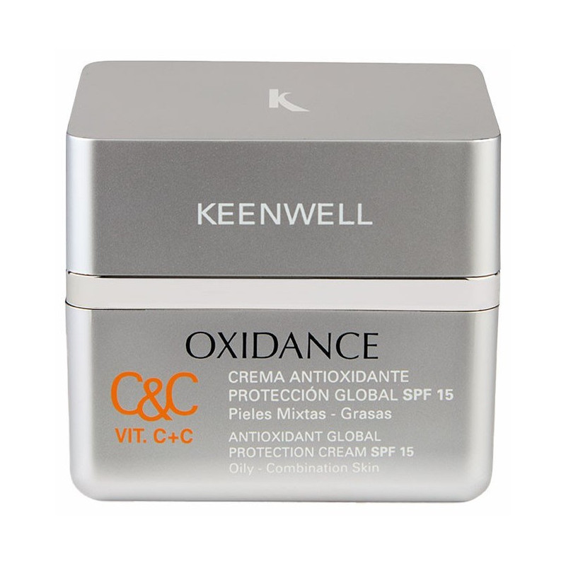 Keenwell Oxidance C&C Antyoksydacyjny Krem Globalnej Ochrony SPF15 (50ml)