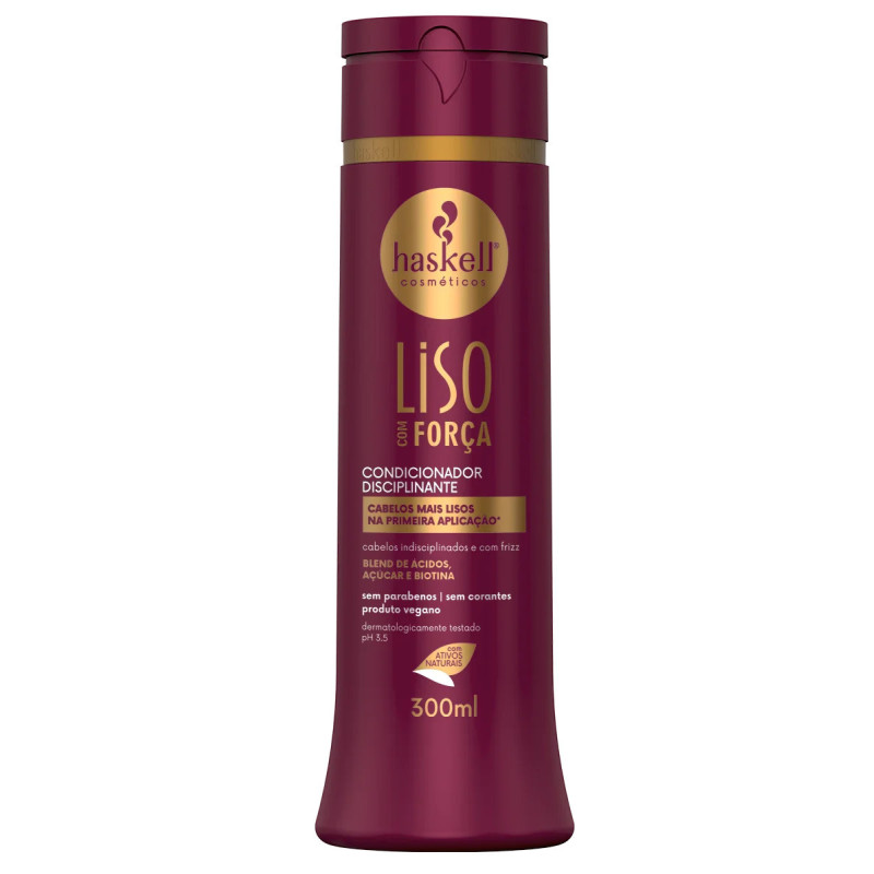 Haskell Liso Com Força Odżywka (300ml)