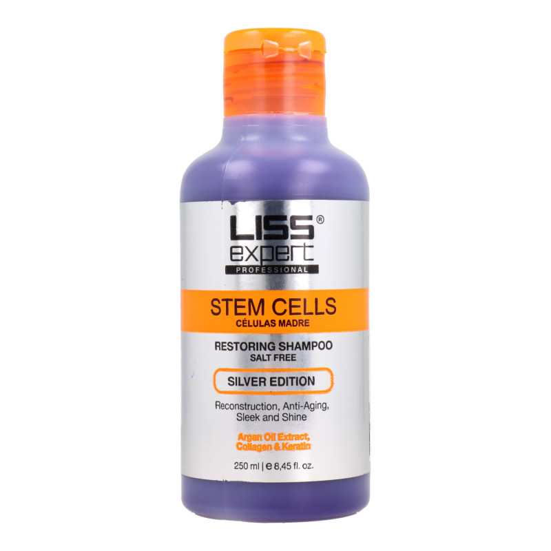 Liss Expert Komórki Macierzyste Srebrna Edycja Szampon (250ml)