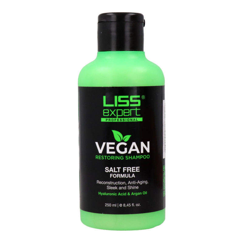 Liss Expert Wegański Odbudowujący Szampon Pielęgnacyjny (250ml)