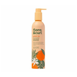 Flora Curl Protect Me Cytrusowy Superowocowy Szampon