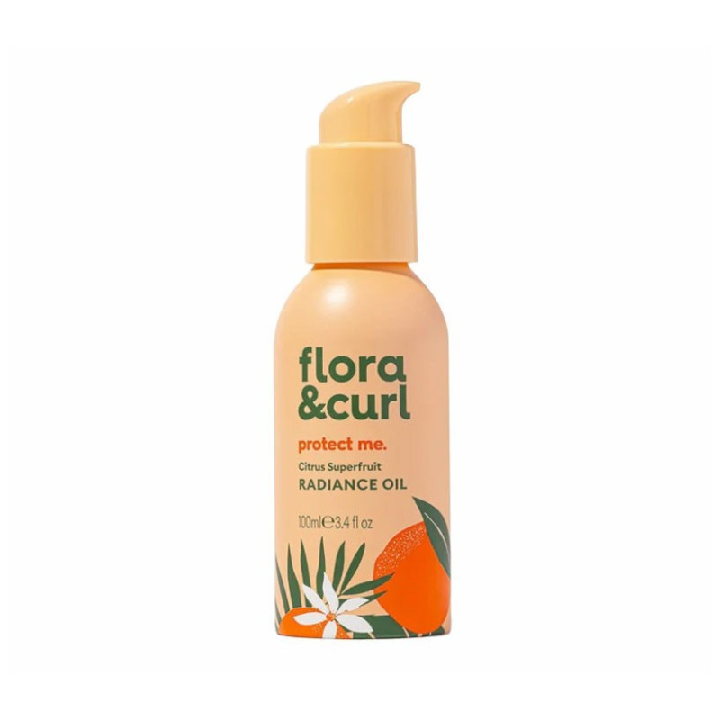 Flora Curl Chroń Mnie A Cytrusowy Superowocowy Olejek Rozświetlający (100ml)