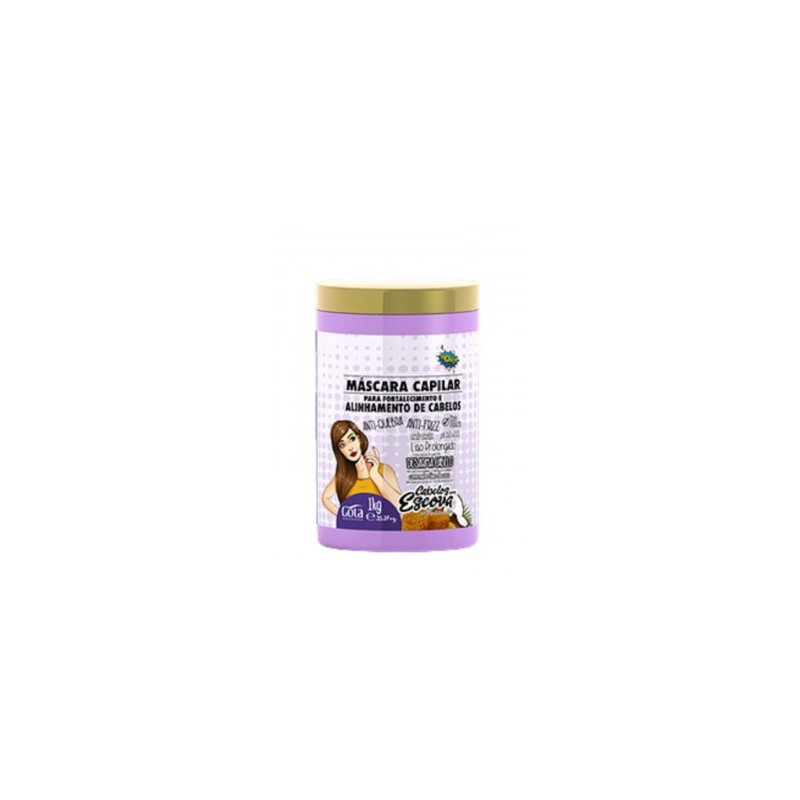 Gota Dourada Maska keratynowa do włosów prostowanych (1kg)