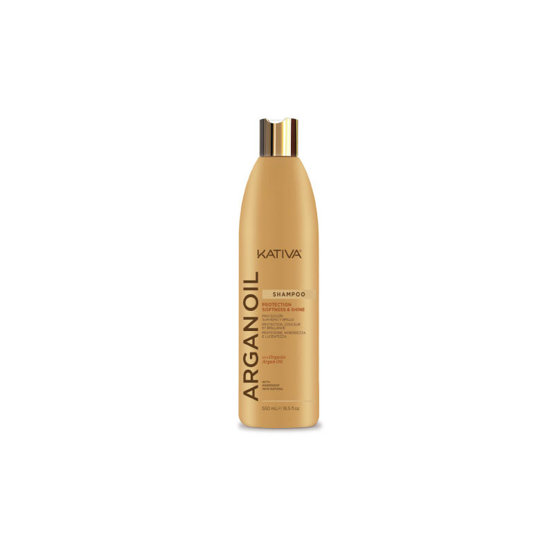 Kativa Szampon z Olejkiem Arganowym 550ml