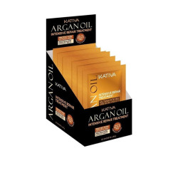 Kativa Kuracja Olejkiem Arganowym. Intensywna. Opakowanie 12 sztuk.