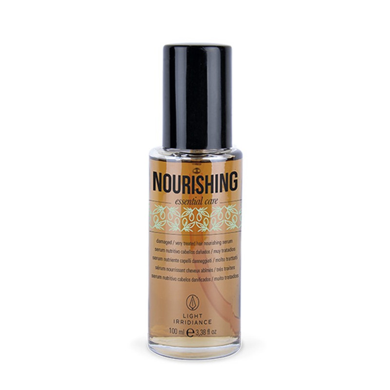 Serum odżywcze o niskiej irradiacji dla zniszczonych włosów / Treaties (100ml)