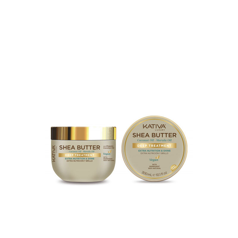 Kativa Shea Kokos Marula Maska 300ml