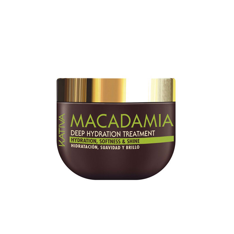Kativa Macadamia Głęboko Nawilżająca Kuracja 300ml