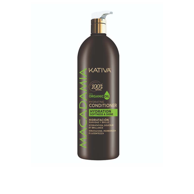 Kativa Makadamia Nawilżająca Odżywka 1000ml