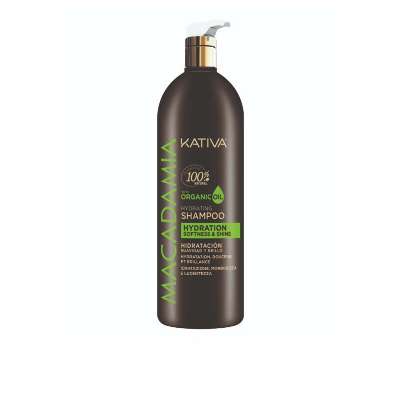 Kativa Szampon Nawilżający Makadamia 1000ml