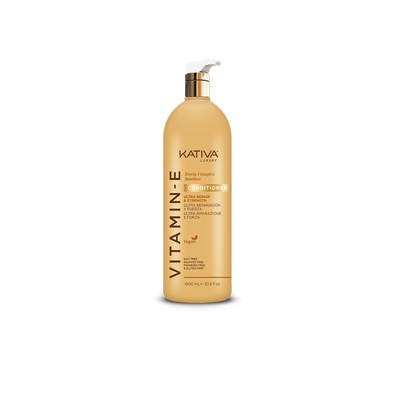 Kativa Witamina E Kompleks Biotyny Bambusowa Odżywka 1000ml