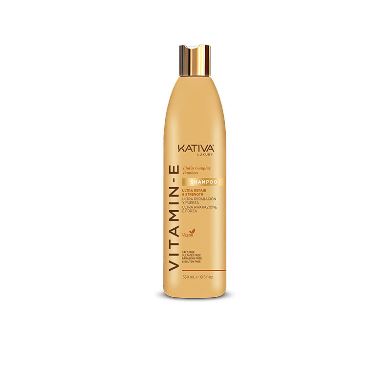 Kativa Szampon Witamina E Biotyna Bambus 550ml