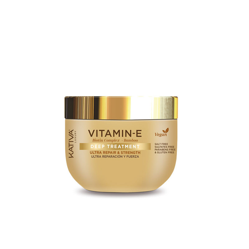 Kativa Witamina E Biotyna Bambusowa Maska 300ml