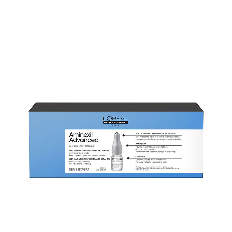 L'oreal Aminexil Advanced Profesjonalny Program Przeciw Wypadaniu Włosów Aktywator Przeciw Wypadaniu Włosów 42x6ml