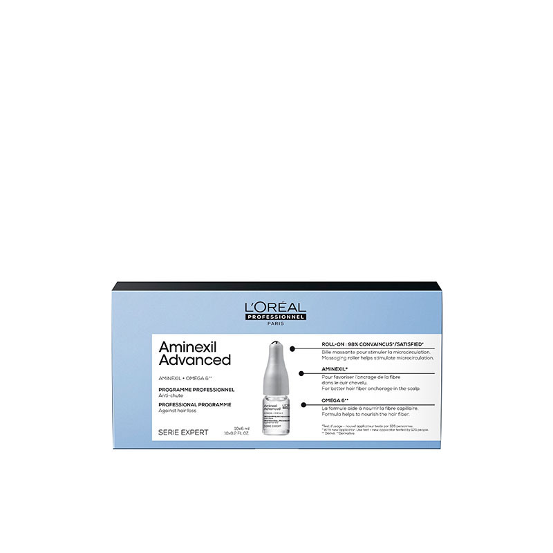 L'oreal Przeciw wypadaniu włosów Aminexil 10x6 ml