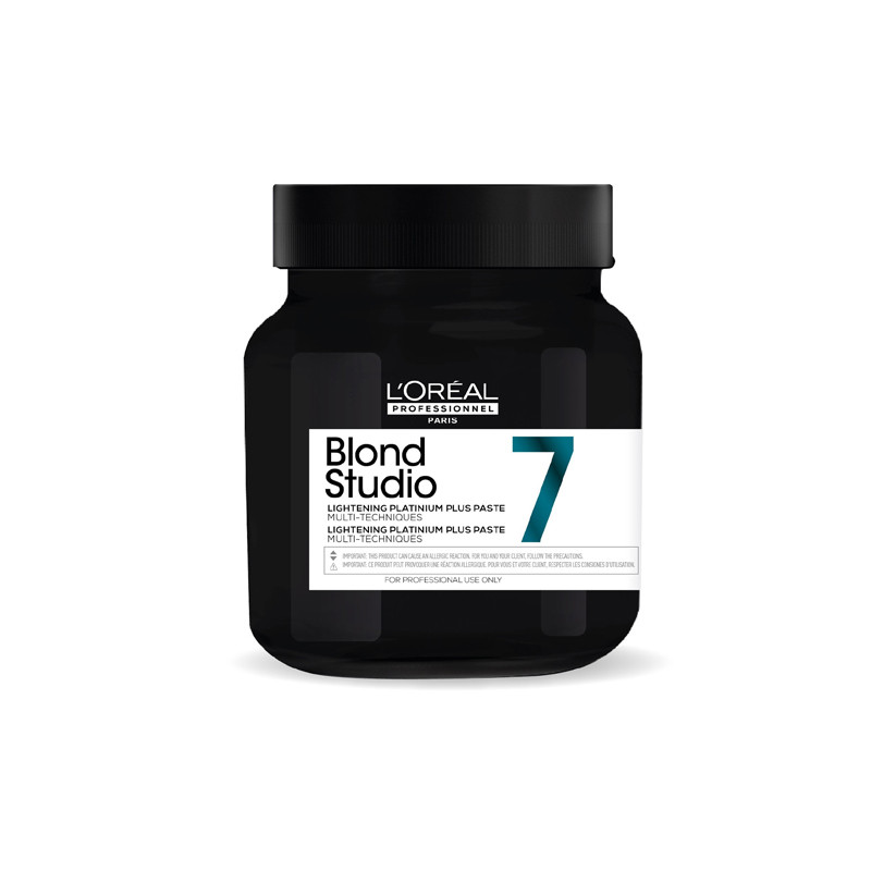 L'oreal Blond Studio Rozjaśniająca Platinum Plus Pasta Wielotechniczna 7 (500g)