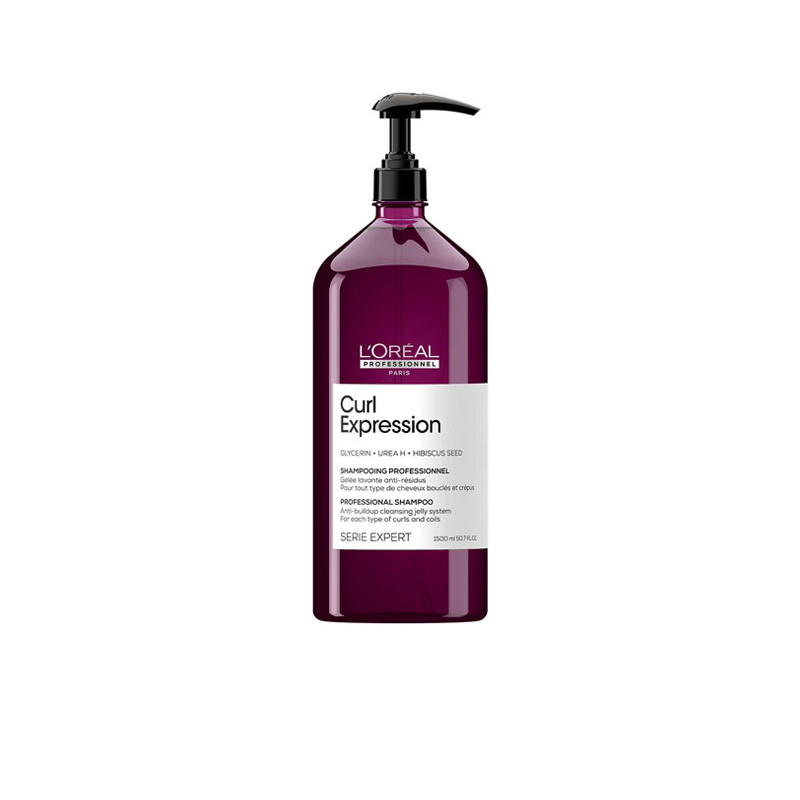 L'Oreal Curl Expression Szampon żelowy oczyszczający (1500ml)