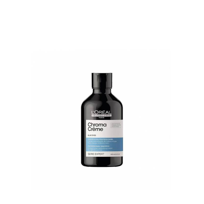 L'oreal Chroma Crème Szampon z niebieskimi barwnikami (300ml)