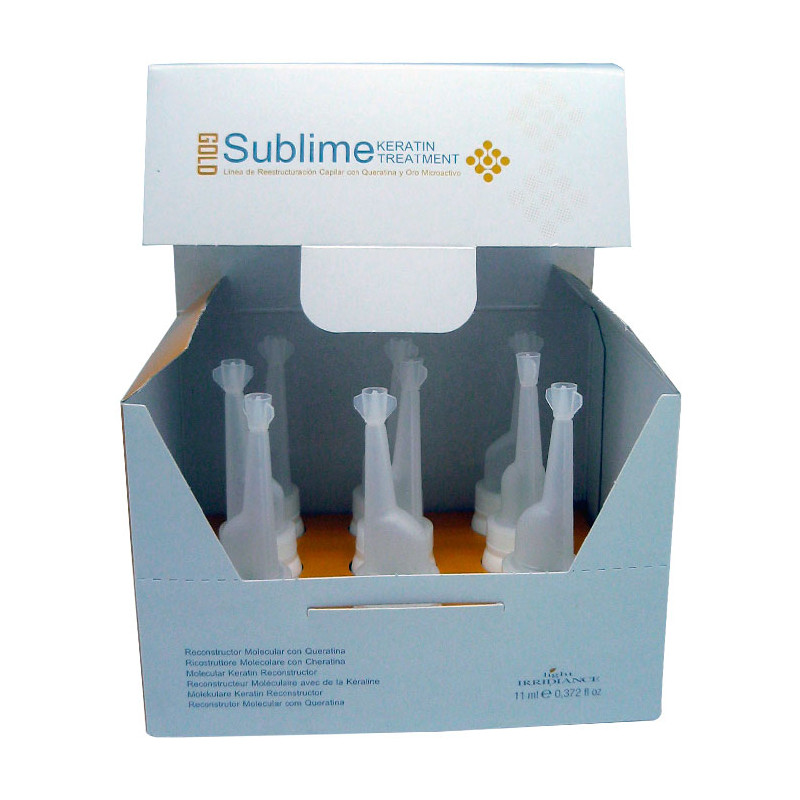 Złote pęcherzyki Light Irridiance Sublime (9x11ml)