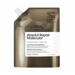 L'oreal Absolut Repair Molekularny Profesjonalny Szampon Uzupełnienie (500ml)