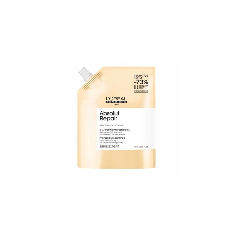 L'oreal Absolut Repair Profesjonalny Szampon Uzupełnienie (500ml)