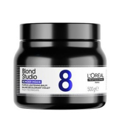 L'oreal Blond Studio 8 Fioletowy Balsam 500gr