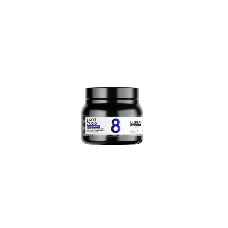 L'oreal Blond Studio 8 Fioletowy Balsam 500gr