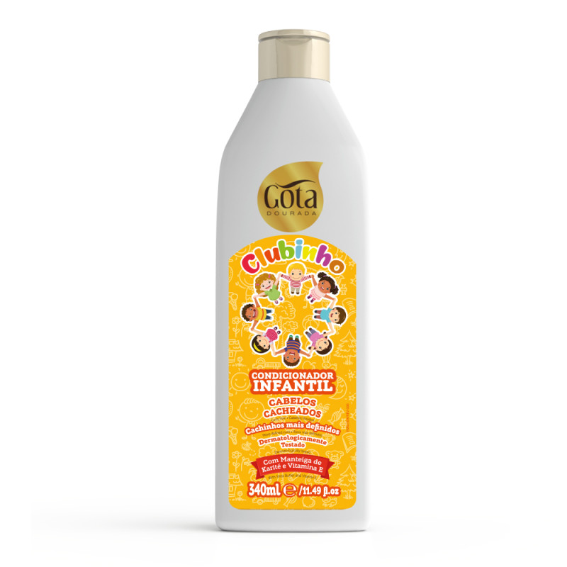 Gota Dourada Odżywka Clubinho Cacheados (340ml)