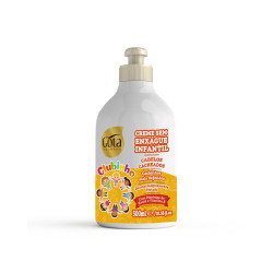 Gota Dourada Krem leave-in Clubinho Curly (300ml)