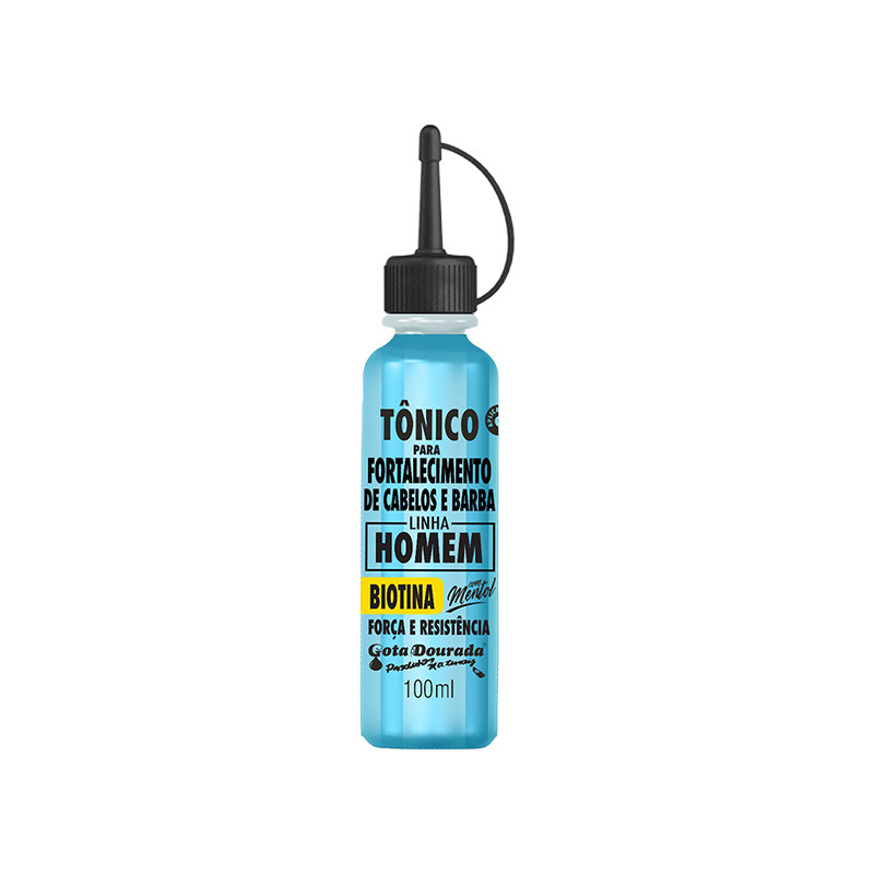 Gota Dourada Tonik Do Włosów I Brody Biotyna (100ml)