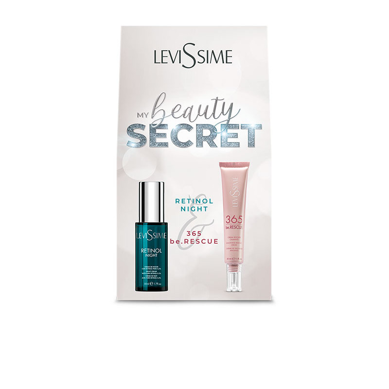 Levissime Mój Sekret Piękna - Retinol Noc + 365 Be.Rescue